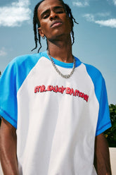 MEDM Foam Print Logo Tee - COPPING THREADS - MEDM
